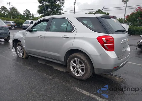 2016 Chevrolet Equinox Ls from USA, damaged, VIN 2GNALBEK2G1146956